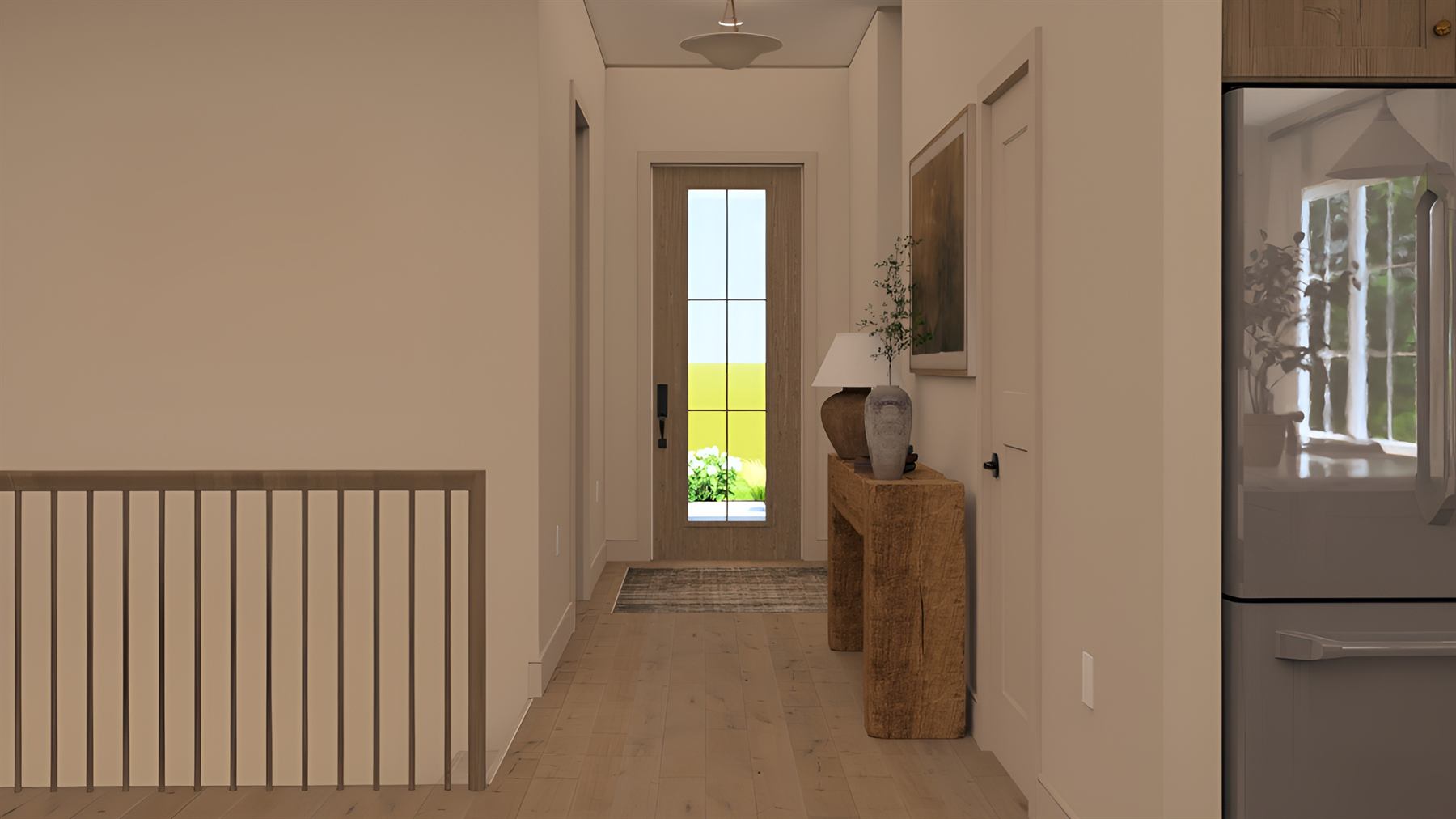 Arrival & Entry